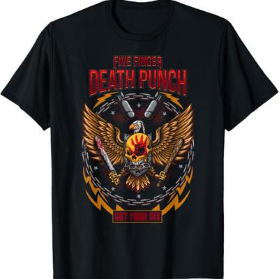 5FDP- Eagle Punch - Got Your Six T-Shirt