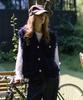 OPENDOORSTUDIO Frayed Boucle Vest Navy
