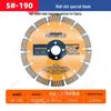 JiaJieShi Diamond Cutting Disc for Wall Slotting, Tile, and Marble - Dry Cutting Blade for Angle Grinders