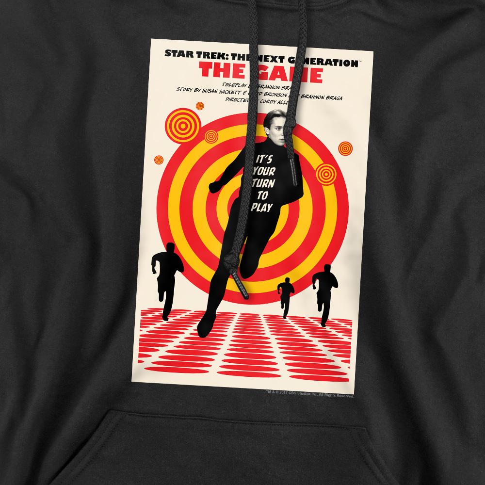 STAR TREK Men's The Next Generation Season 5 Episode 6 Hoodie