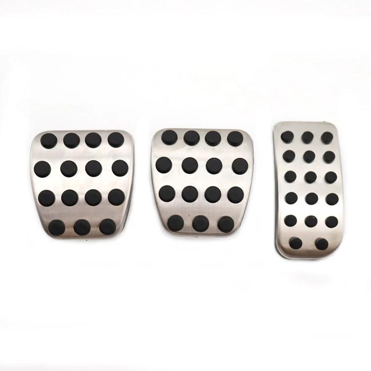 

Car Pedals for Mercedes Benz V Class Viano Valente Marco Polo Metris EQV W639 W447 2003~2025 Gas Brake Non-slip Pedal Pads AT MT