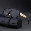 New European and American toad sunglasses men's personalized metal glasses legs trendy outdoor sunglasses men