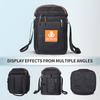 Portable Speaker Bag Case Large Capacity Adjustable Speaker Storage Bag Accessories for JBL PartyBox Encore Essential
