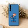 Funny Super Z-MarioS Bros  Phone Case Black Silicone Soft For Samsung S25,S24,S21,S22,S23,S30,Ultra,S20,Plus,Fe,Lite