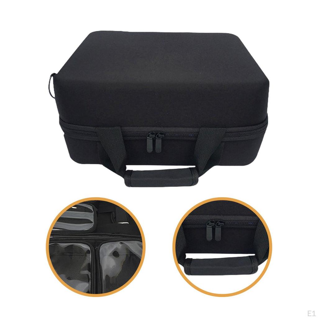 Reise Make-up Tasche Beutel mit Reißverschluss Griff Reise Business Tragbar Große Kapazität Aufbewahrung