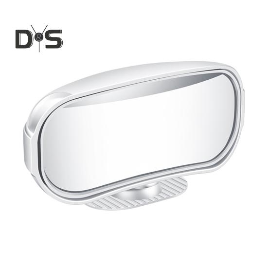 Rechteckiger Auto-Toter-Winkel-Rückspiegel, einfach zu installieren, einstellbarer Winkel, automatisch konvexer Weitwinkel-Seitenrückspiegel