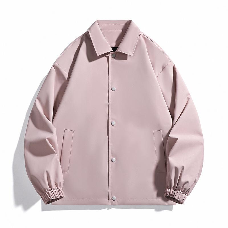 Spring and Autumn Men's Jacket Sports Loose Korean Edition Casual Baseball Jacket