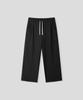 BLACK MOMENT Essential Wide Pants [Black]