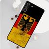 Deutschland Flagge Banner Hülle Für Samsung Galaxy S23 FE S20 S21 S22 Ultra S8 S9 S10 Plus Note 10 20 Ultra Weiche Hülle