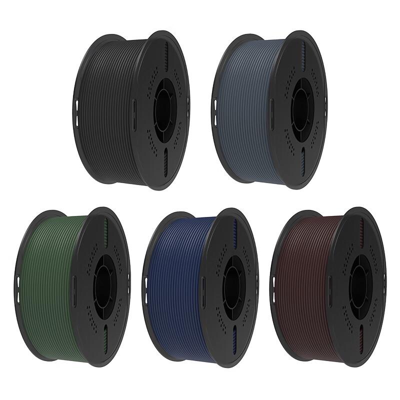 Filamento para Impresora 3D JUCOOLE PLA-CF Fibra de Carbono
