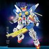 Compatible LEGO-Style Transforming Robot Mecha Gundam Warrior Building Blocks Toy for Boys