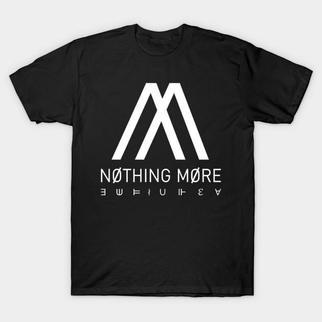 NEW Nothing More Band Logo Classic T Shirt Black All Size BT734 S