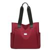 New large-capacity tote bag, shoulder underarm bag.