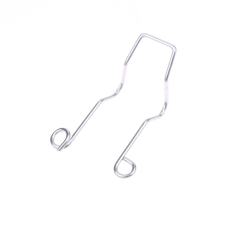 For Headlight Bulb H1 H3 H4 H7 Retaining Clip Circlip Led Wire Buckle Hook Iron Pressing Sheet General For Motorcycles