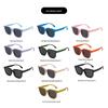 Silicone Soft Polarized UV Protection Children's Sunglasses - Studded Square Frame for Boys & Girls, Trendy Baby Eye Protection for Outings