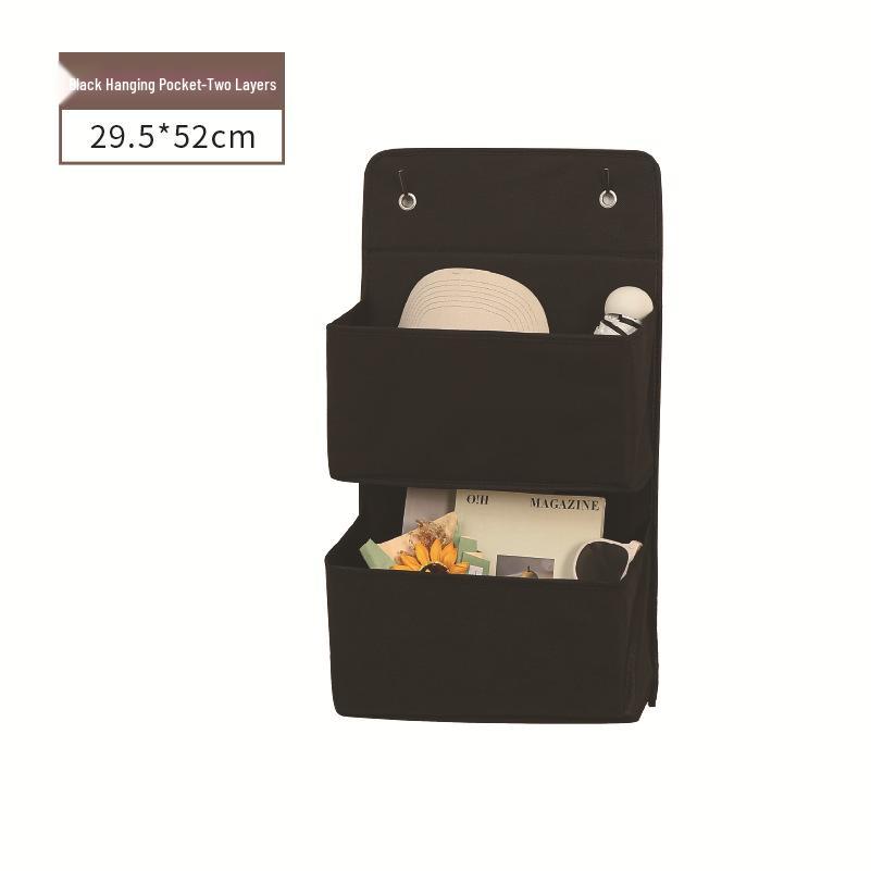 Over-the-Door Foldable Hanging Storage Bag for Dorms