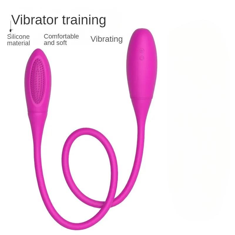 Doppel Dildo Sex Toys Clitoris Stimulator Butt Plug Anal Vibrator Vibration Eier Wieder Aufladbar Erwachsene Masturbator 18 Für