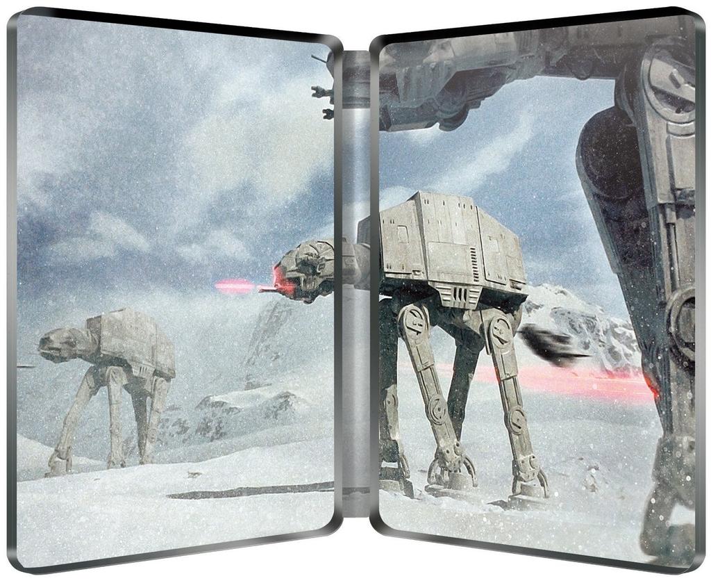 Star Wars Episode The Empire Strikes Back Steelbook Edition V [Blu-ray]