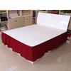 American Style Lace Bed Skirt Single Without Bed Surface King Twin Size Solid Color Elastic Band Bed Skirt  40cm Height Skirts