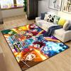 Cute Cartoon Anime Carpet for Living Room Bedroom Rug Door Kitchen Unslip Floor Mat Birthday gift photography props Alfombra Rug