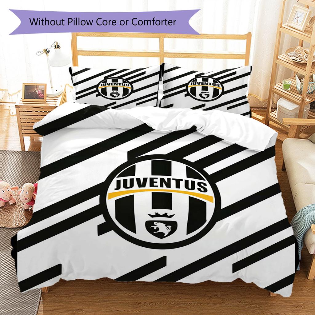 Juve Beddengoed Dekbedset Dekbedovertrek Kussensloop Huisdecoratie Verjaardagscadeau (1 dekbedovertrek + 2 kussenslopen, zonder binnenkussen)