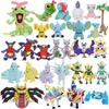 45 Styles Plush Toy Caterpie Fuse Gyarados Garchomp Shinx Alolan Ninetales Mewtwo Lucario Torterra Stuffed Toys Gifts