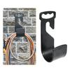 Durable Garden Hose Pipe Reel Hook Hanger Wall Mounted Holder Organizer Tool