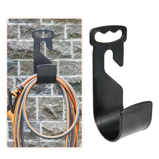Durable Garden Hose Pipe Reel Hook Hanger Wall Mounted Holder Organizer Tool
