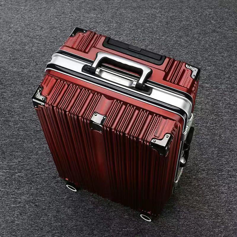20" Carry-On Trolley with Silent Wheels, Combo Lock - Men's, Women's, Student - Large 28" Capacity