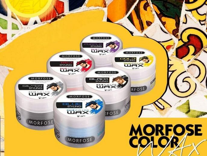 Ceară Colorantă Morfose Gold 100