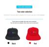 Bluetooth LED Light-Up Hat with English Display - Customizable Text Via Mobile App for Festivals and Performances