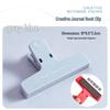 Multifunctional Magnetic Clip for Storage and Sealing