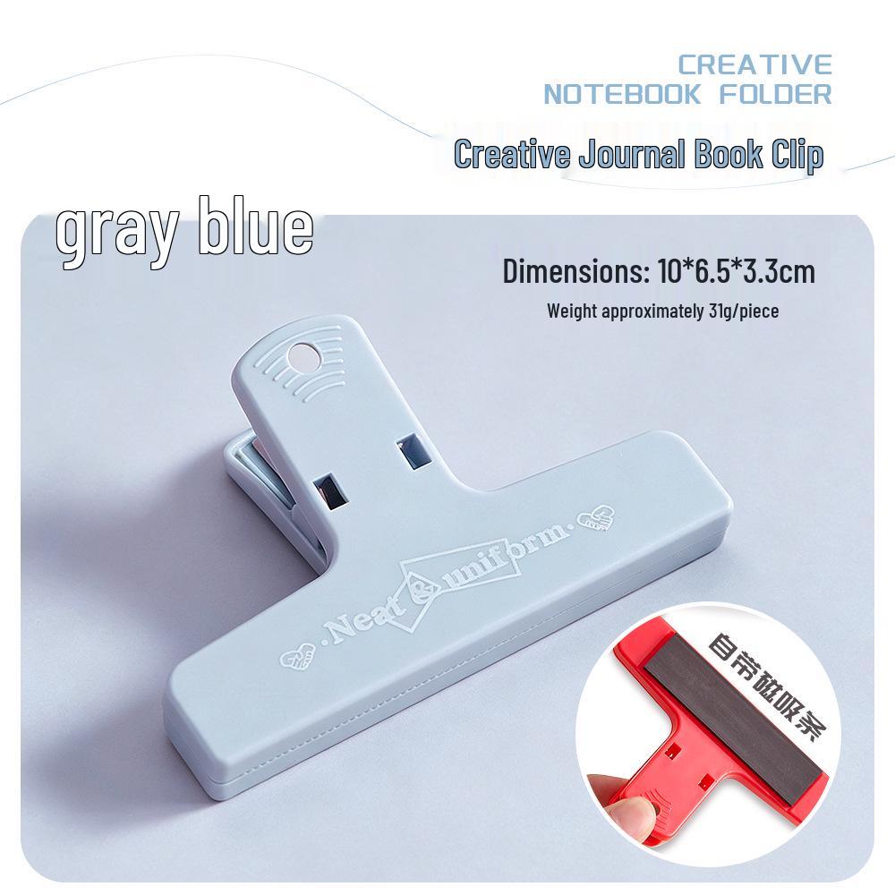 Multifunctional Magnetic Clip for Storage and Sealing