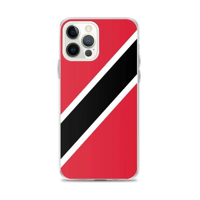 Coque Télephone Drapeau Trinité-et-Tobago - iPhone 12 Pro Max