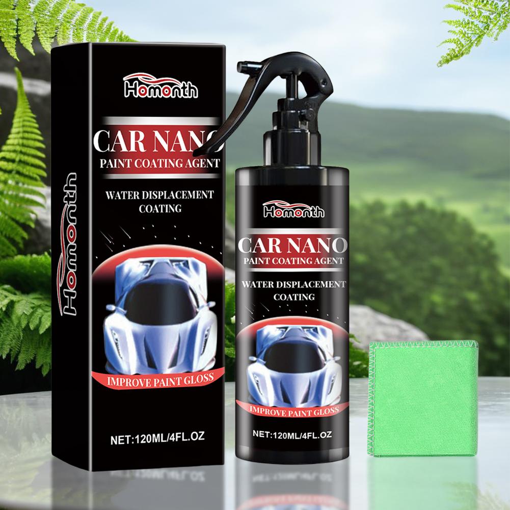Agent De Revêtement Nano Pour Voiture 30/ 100ml, S... - Grandado
