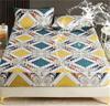 Waterproof Bedding Sheet Soft Breathable Thicken Bedcover Mattress Covers Bed Protector Sheet Bedspread  160x200 No Pillowcases