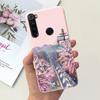 For Xiaomi Redmi Note 8T Case Candy Painted Cover For Xiaomi Redmi Note8T M1908C3XG Silicone Soft TPU Fundas Case Bumper 6.3"