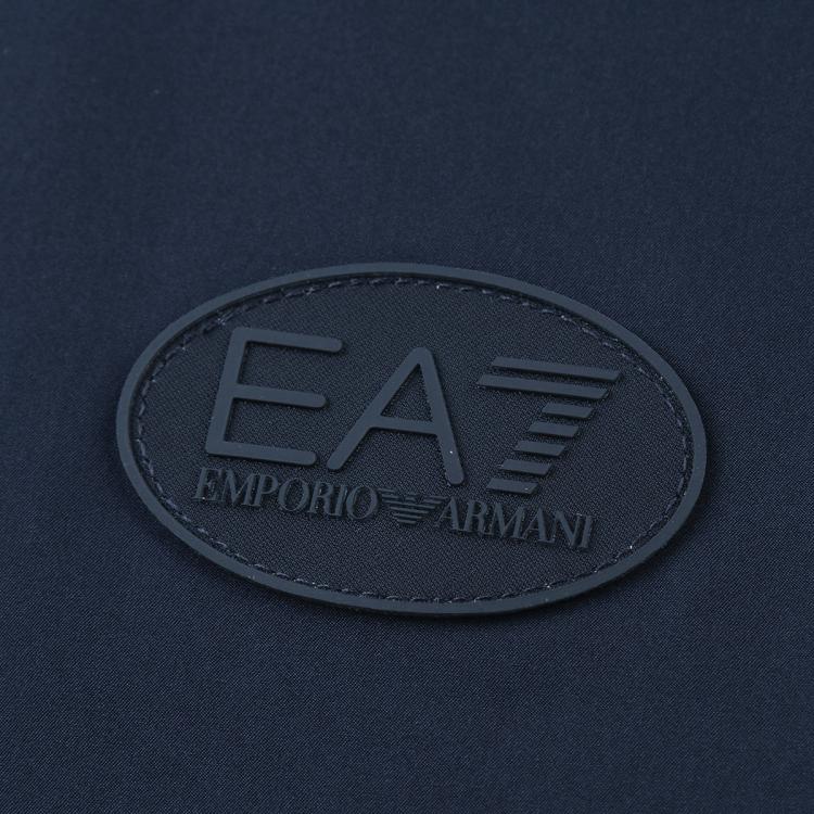 EA7 Armani Mens Half-Zip Breathable Polo Shirt Men Tops 7M001296-AF13137-UB102
