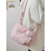 Ladies' Fashionable Large Capacity Crossbody Bag with Adjustable Shoulder Straps and Zipper Closure - Made of Durable Polyester Material