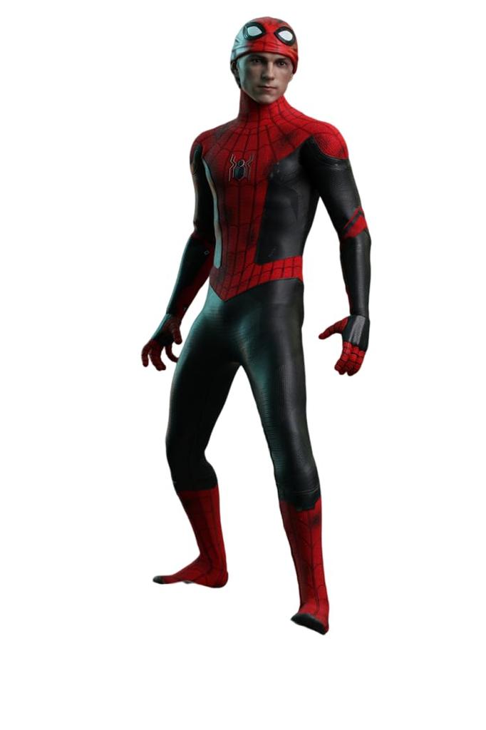 [Movie Masterpiece] Spider-Man: No Way Home 1/6 Scale Figure Spider-Man (Battle Version) [Promo Edition]