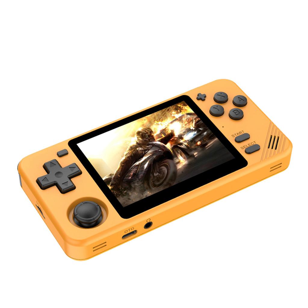 Powkiddy RGB10X Retro-Handheld-Spielekonsole Tragbarer Spielespieler mit TF-Spielkarte Open Source