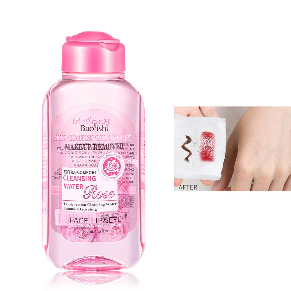 

Вода для снятия макияжа Масло для снятия макияжа 120 мл Очищающая вода для лица 120ML