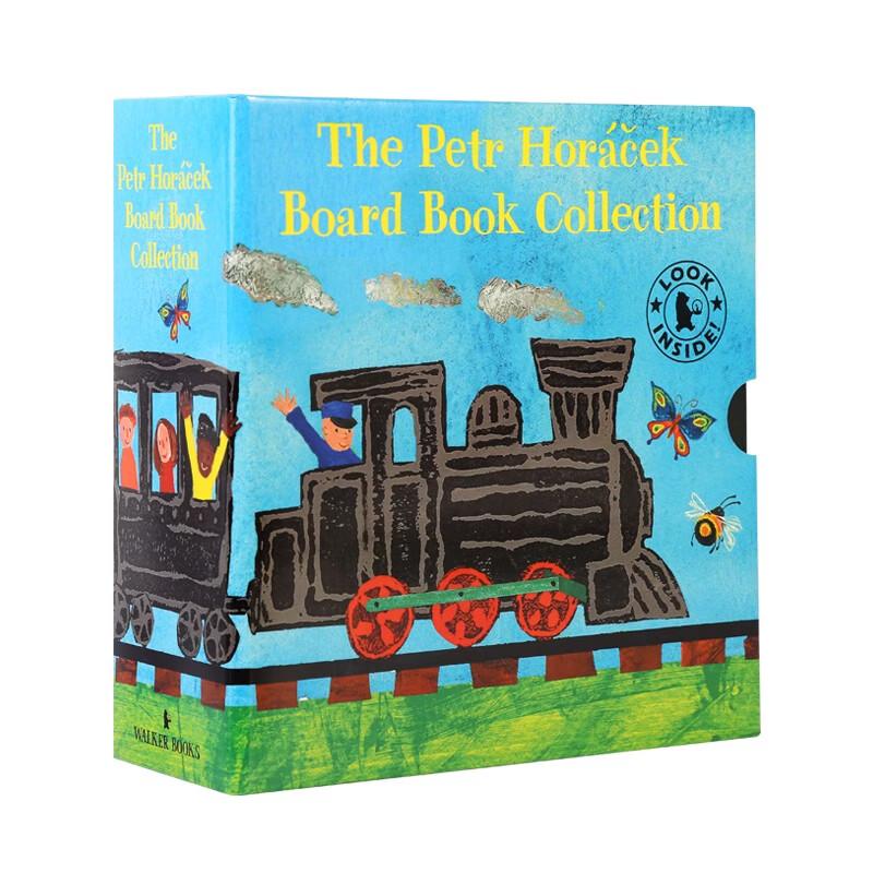 Petr Horacek Early Learning Board Book Set
