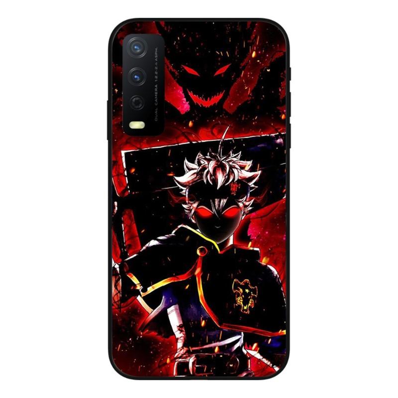 Fajne Koniczynka Anime Asta Etui na Telefon Dla VIVO Y95 Y93 Y31 Y20 V19 V17 V15 Pro X60 NEX Miękkie Czarne Etui na Telefon