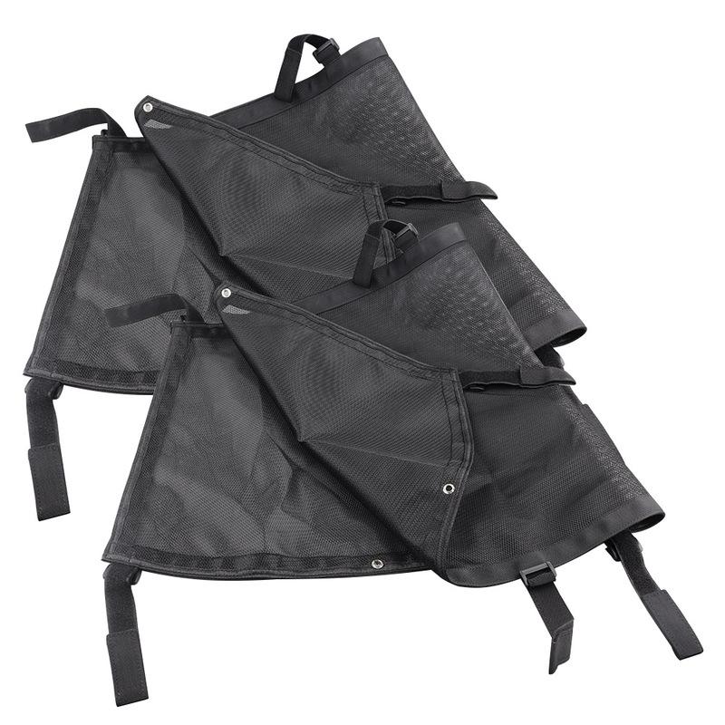 Reti Finestrini Porta per Can Am Maverick X3 & X3 Max 2017 2018 2019 2020 2021 2022 2023 2024 Accessori ATV UTV 2pz