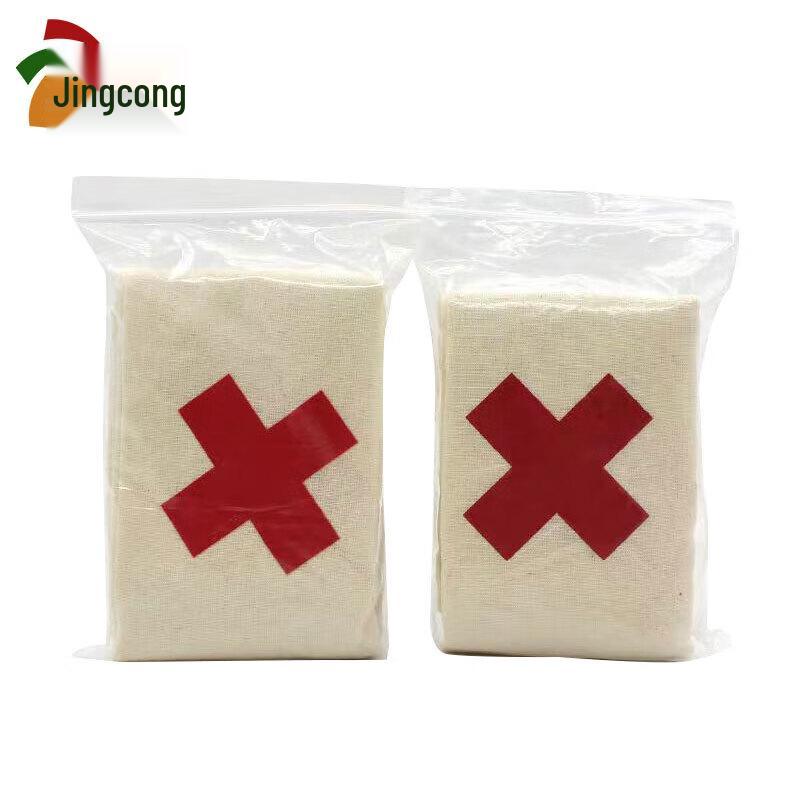 

Pure Cotton First Aid Triangular Bandage (10-pack)