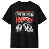 Funny Katseyes TShirt For Unisex Round Collar 100 Cotton T Shirts The Beautiful Chaos Tour Girl Short Sleeve Summer Clothing