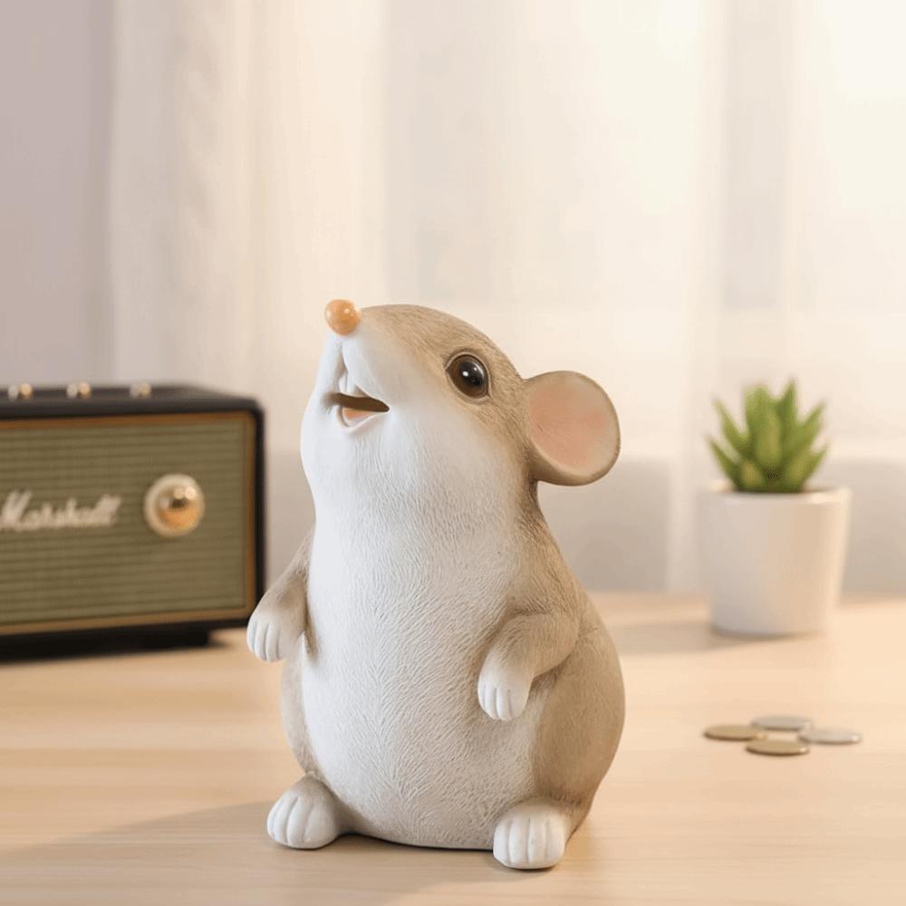 Maus Spardose Spardose Kindergeschenk Sparschwein Jahr der Ratte Münzspardose Kinderspielzeug