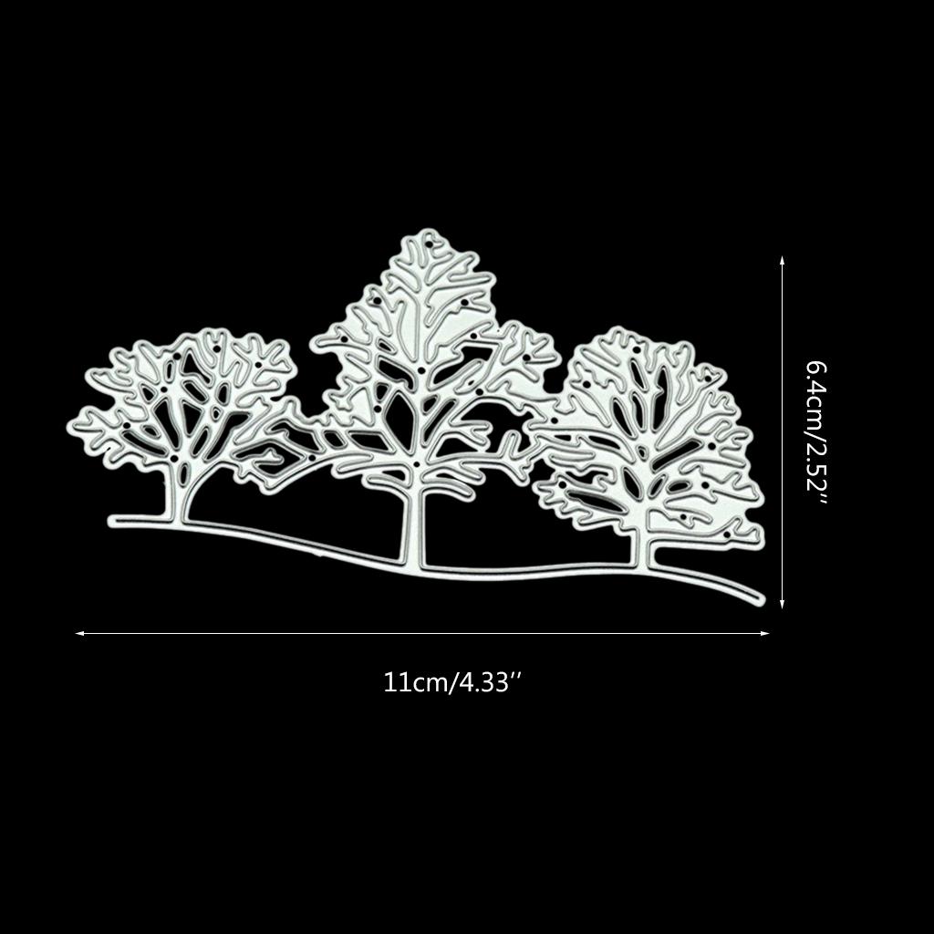 Creative Trees Metal Cutting Dies Exquisite Scrapbooking Embossing Template