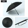 Umbrella Customized Automatic Umbrella Large Oversized Large Wholesale Straight Pole Long Handle Umbrella Weather and Rain Printed Logo